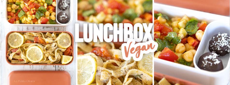 Lunch box vegan économique