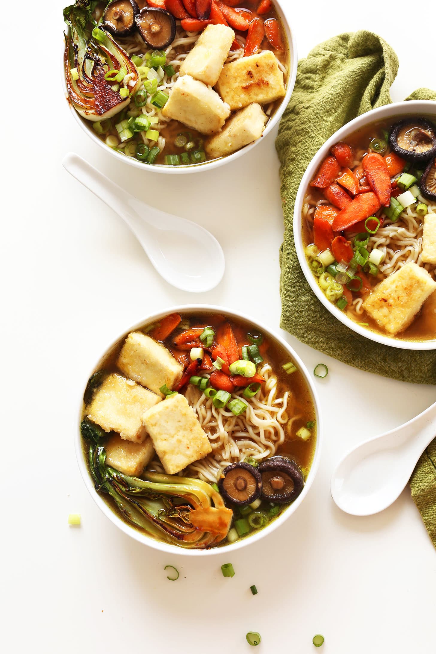 Ramen vegan 10 ingrédients
