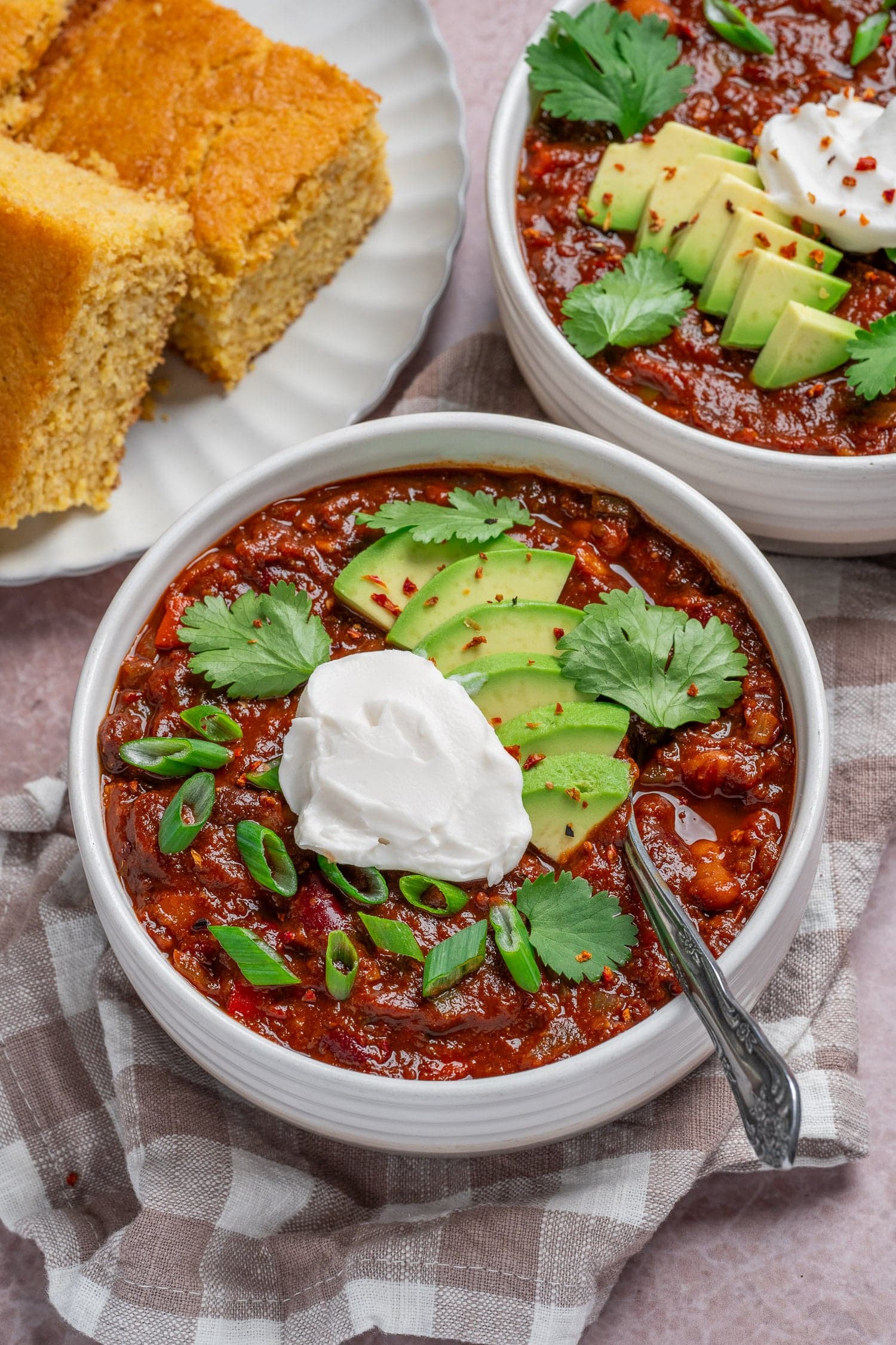Chili vegan façon bœuf