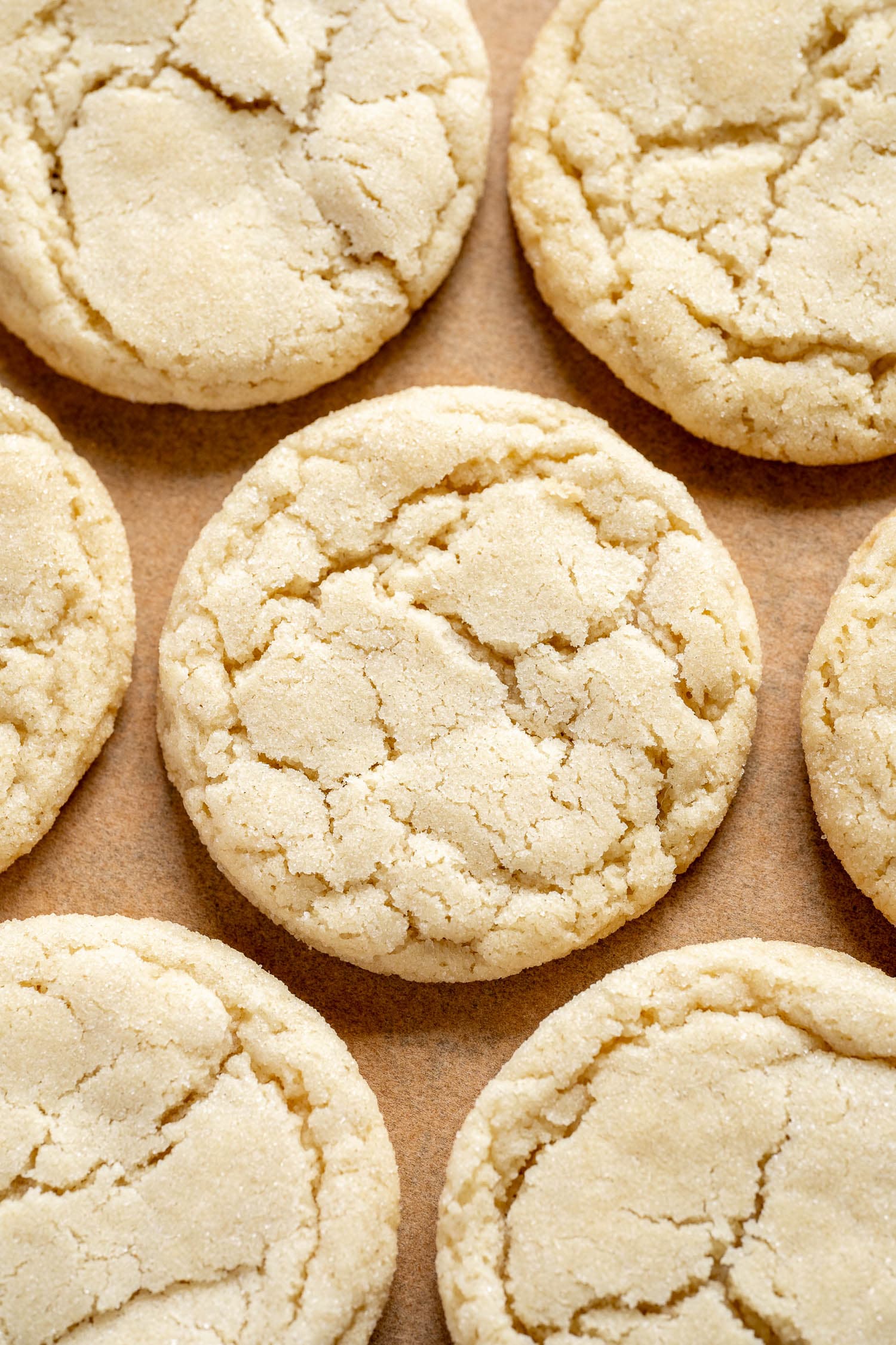 Sugar cookies moelleux vegan