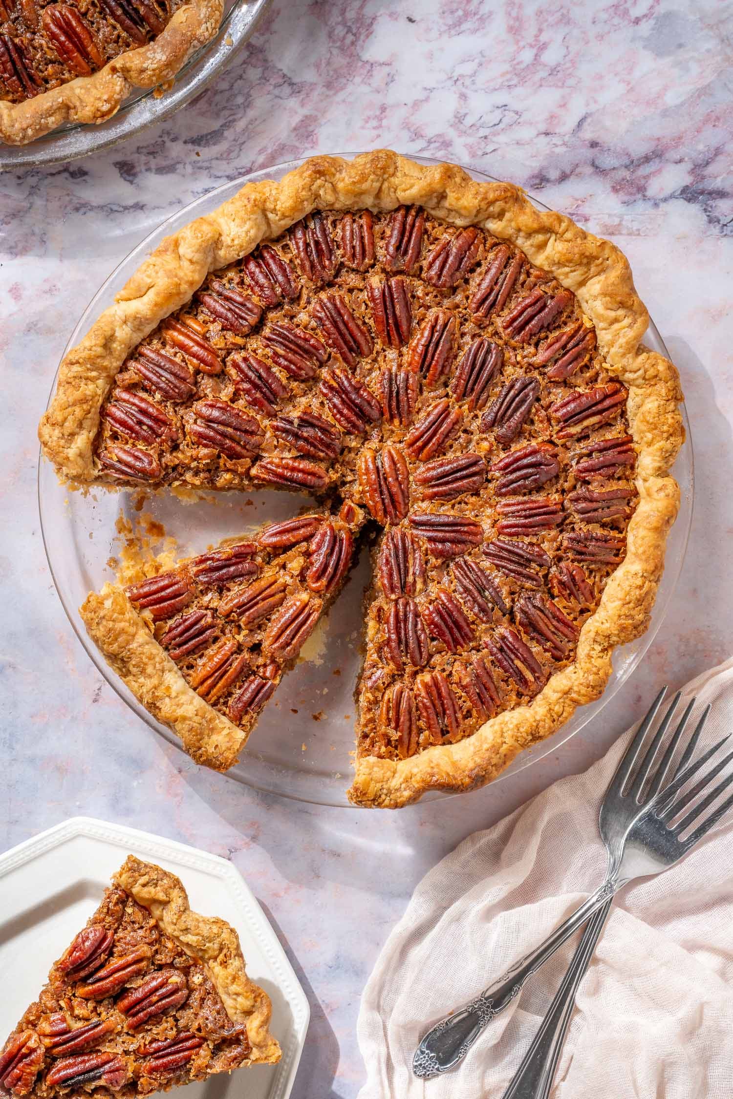 Tarte aux noix de pécan
