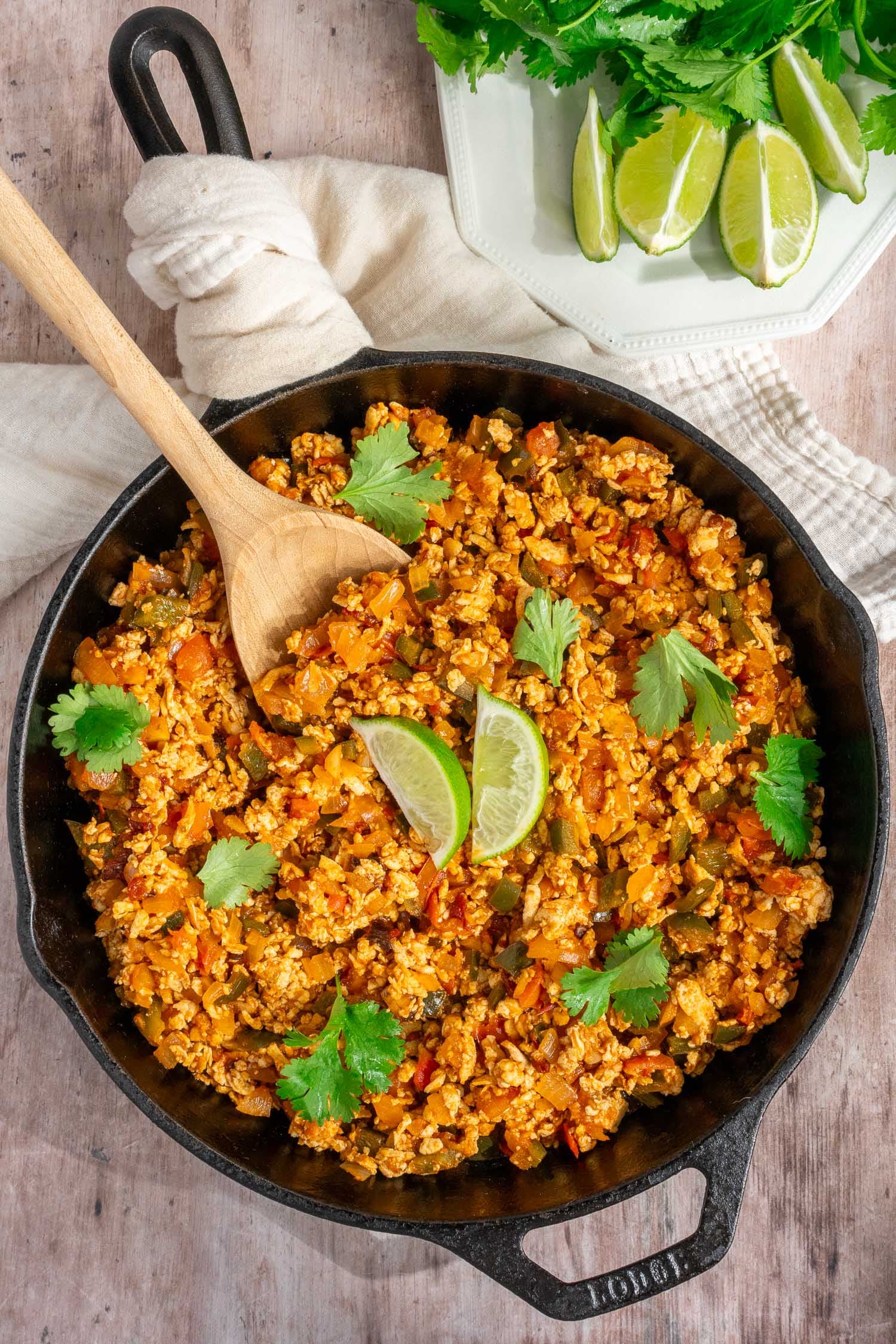 Sofritas tofu chipotle