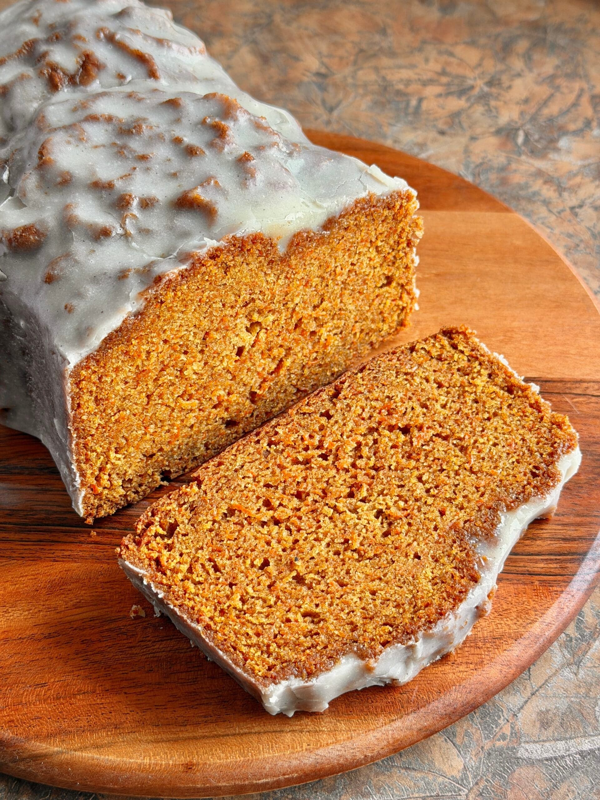 Cake carotte moelleux